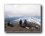 2005-06-18 Relay Peak (10) Summit of Mt Houghton